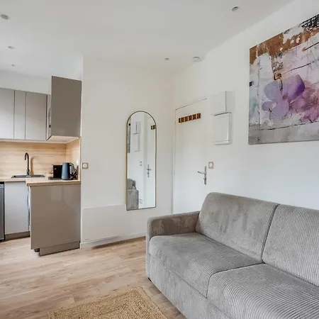 Modern 1br 4p - Lejlighed Boulogne-Billancourt