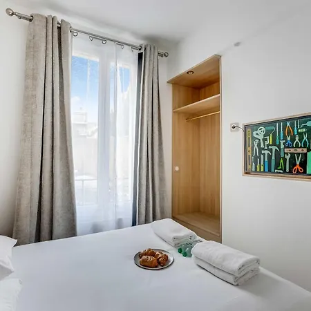 Modern 1br 4p - Boulogne-Billancourt